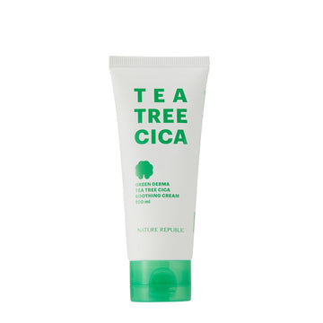 Green Derma Tea Tree Cica Soothing Cream