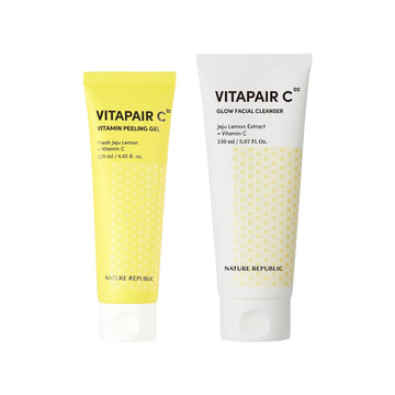 Vitapair C Brightening Glow Cleanse Duo