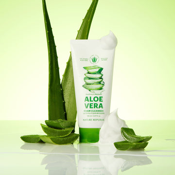 Mild & Moisture Aloe Vera Foam Cleanser