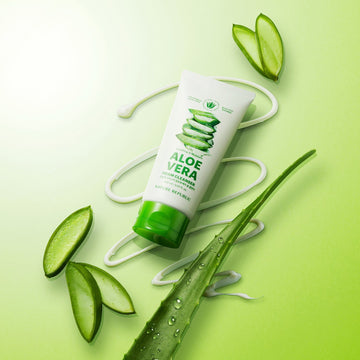 Mild & Moisture Aloe Vera Foam Cleanser
