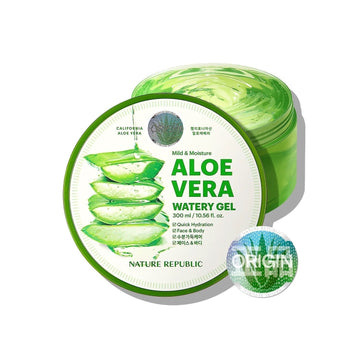 5 Step: Mild & Moisture Aloe Vera Daily Set