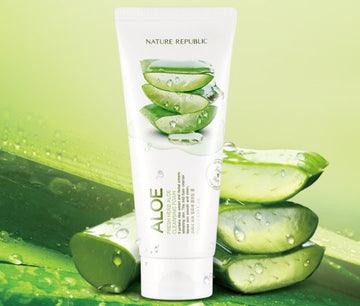 Fresh Herb Cleansing Foam Aloe
