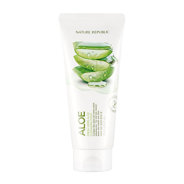 Fresh Herb Cleansing Foam Aloe