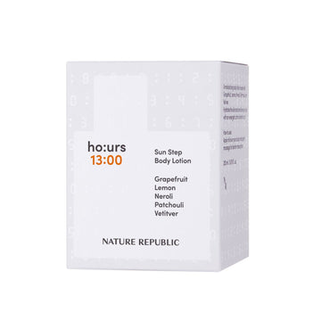 ho:urs Sun Step Body Lotion