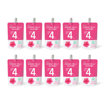 Neo Konjac Jelly Hibiscus 150g