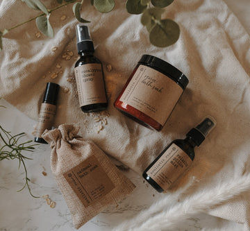 Spa Bath & Body Gift Set - Skincare Lab