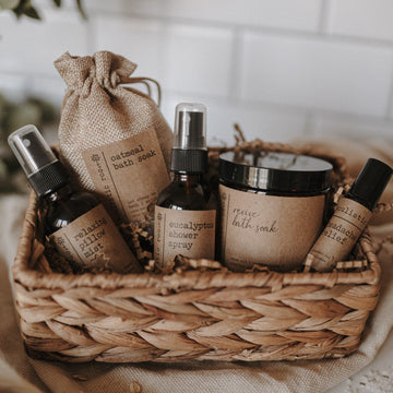 Spa Bath & Body Gift Set - Skincare Lab