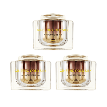 Ginseng Gold Silk Watery Cream Triple Value Set