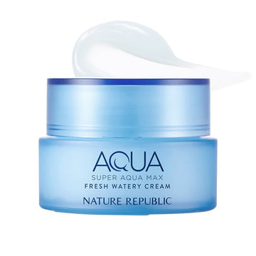 Super Aqua Max Fresh Watery Cream (Oily Skin) Triple Value Set