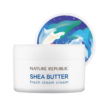 Shea Butter Steam Cream Fresh Triple Value Set (Oily, Combination Skin)