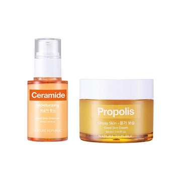 Ceramide & Propolis Duo for Radiant Glass Skin