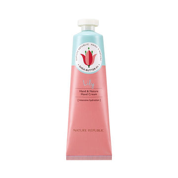 Hand & Nature Hand Cream Lily (Large)