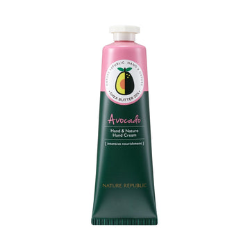 Hand & Nature Hand Cream Avocado