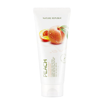 Fresh Herb Cleansing Foam Peach