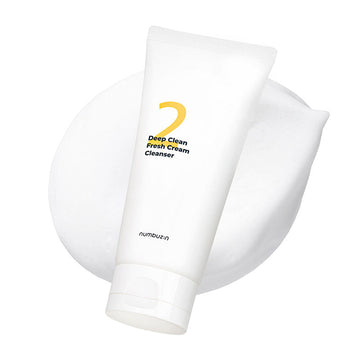 numbuzin No.2 Deep Clean Fresh Cream Cleanser 120ml