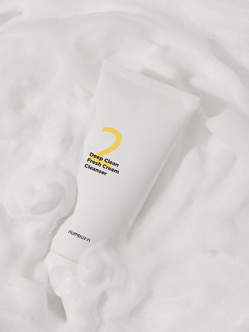 numbuzin No.2 Deep Clean Fresh Cream Cleanser 120ml
