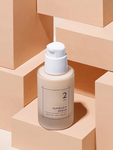 Numbuzin No.2 Protein 43% Creamy Serum  50ml