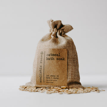 Herbal Oatmeal Bath Soak - Skincare Lab