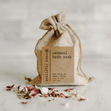 Herbal Oatmeal Bath Soak - Skincare Lab