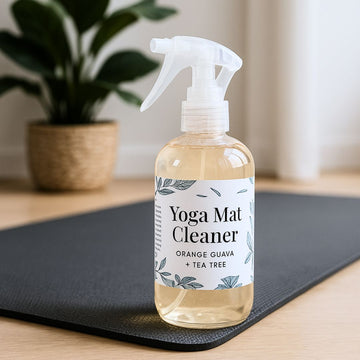 Orange Guava Yoga Mat Cleaner