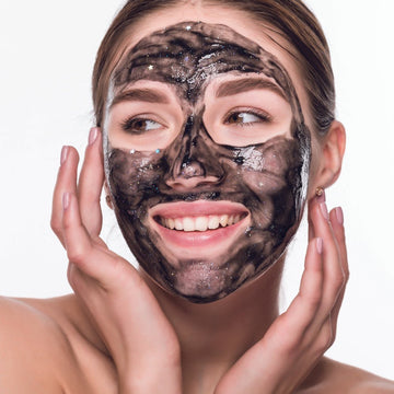Organic Acne Face Mask - Activated Charcoal