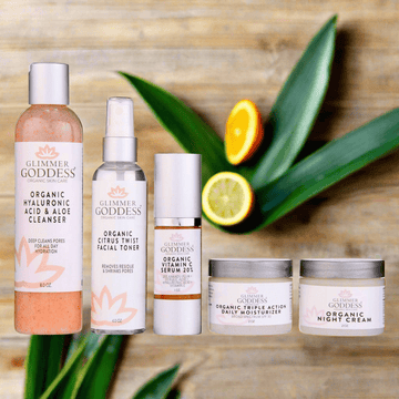 Organic Anti-Wrinkle Solution 5 PC Kit