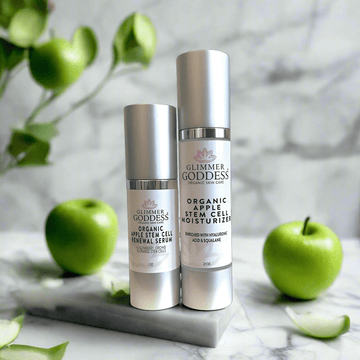 Organic Apple Stem Cell Anti-Aging Duo Serum & Moisturizer