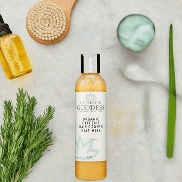 Organic Caffeine Hair Growth Mask