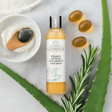 Organic Caffeine Hair Growth Mask