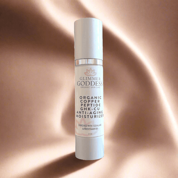 Organic Copper Peptide GHK-CU Anti-Aging Moisturizer