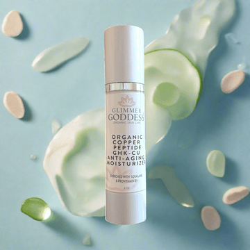 Organic Copper Peptide GHK-CU Anti-Aging Moisturizer