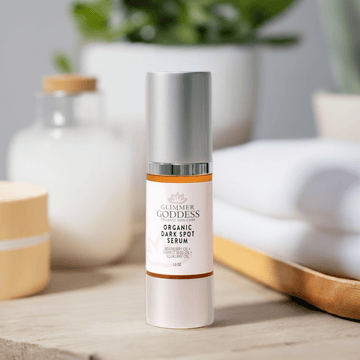 Organic Dark Spot Serum – Brightens & Evens Skin Tone