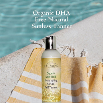 Organic DHA-Free Self Tanner + Bronzing Shimmer Bundle