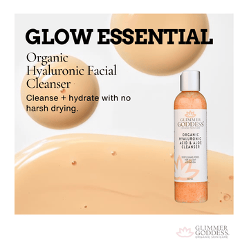 Organic Hyaluronic Acid Facial Cleanser