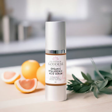 Organic Hyaluronic Acid Serum Skin Plumper