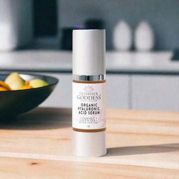 Organic Hyaluronic Acid Serum Skin Plumper