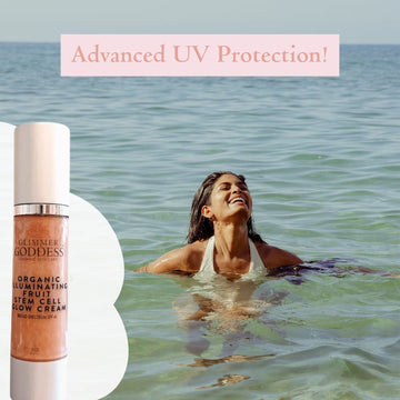 Organic Illuminating Fruit Stem Cell Glow CC Cream SPF 45