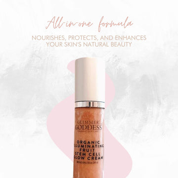 Organic Illuminating Fruit Stem Cell Glow CC Cream SPF 45