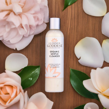 Organic Sensitive Skin Cleanser Gentle