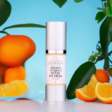 Organic Vitamin C Eye Serum For Dark Circles