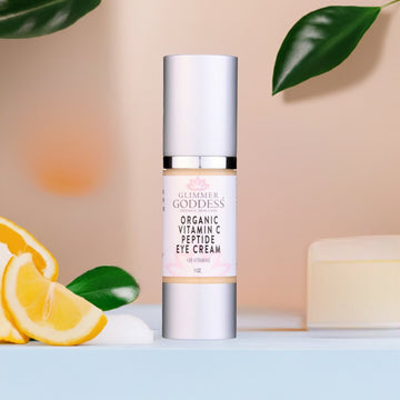 Organic Vitamin C Eye Serum For Dark Circles