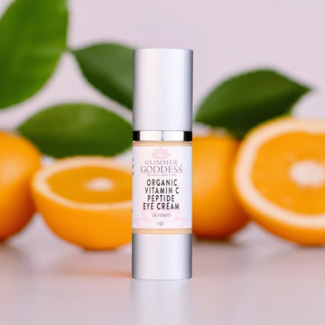 Organic Vitamin C Eye Serum For Dark Circles