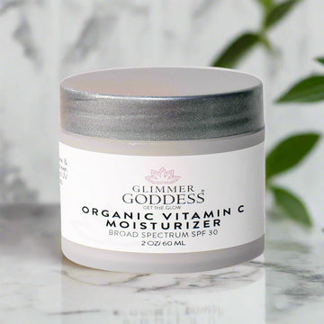 Organic Vitamin C Face Cream SPF 30
