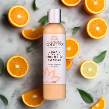 Organic Vitamin C Skin Brightening Cleanser