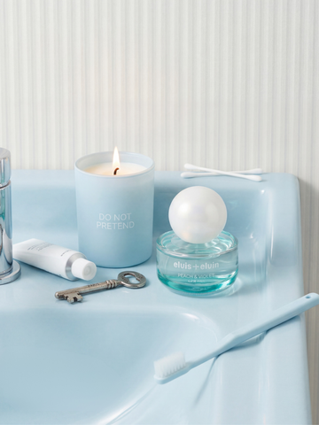 Peach & Violet Eau de Parfum - Skincare Lab