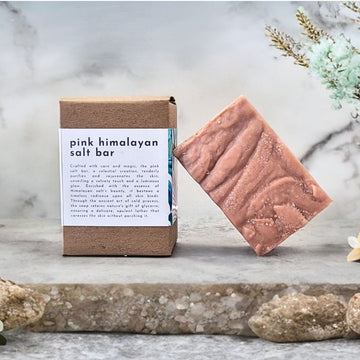 Pink Himalayan Salt and Shea Soap, Cold Process - Skincare Lab
