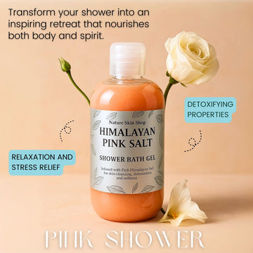 Himalayan Pink Salt Mineralizing Shower & Bath Gel