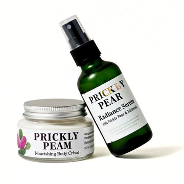 Prickly Pear Glow Essentials Set | The Complete Ritual for Face & Body Radiance