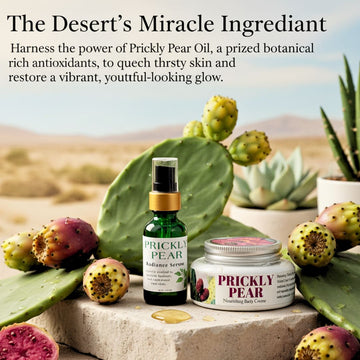 Prickly Pear Glow Essentials Set | The Complete Ritual for Face & Body Radiance - Skincare Lab