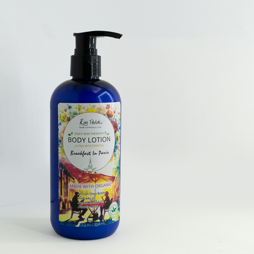 Breakfast In Paris Natural Body Lotion